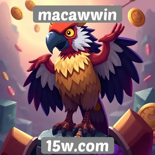 A variedade de jogos oferecidos pelo macawwin