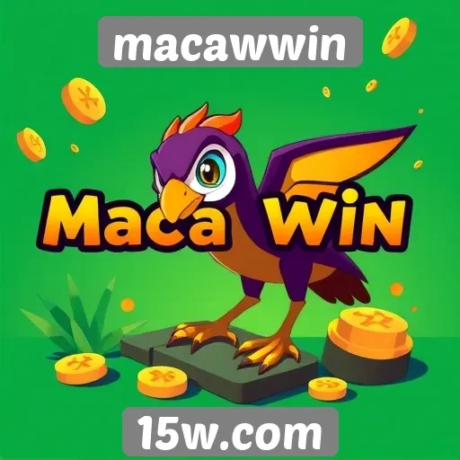 Plataforma de jogos Macawwin atrai novos usuários