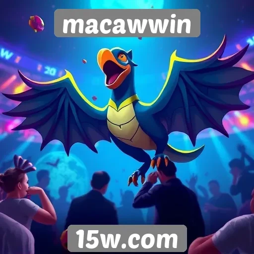 Eventos e promoções que o macawwin oferece aos usuários