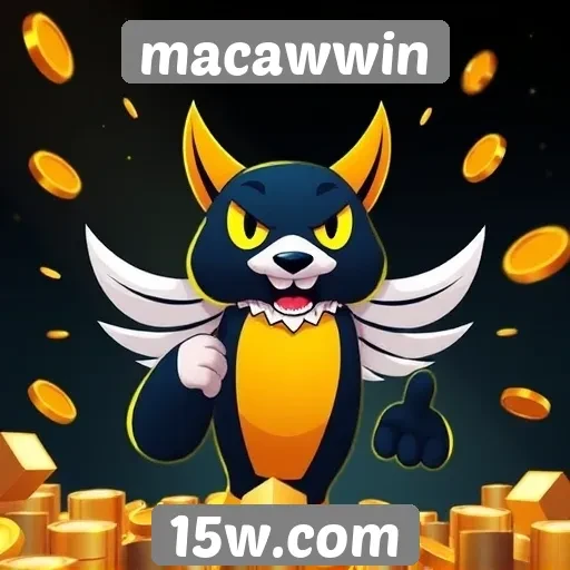 Análise das funcionalidades do site de jogos macawwin