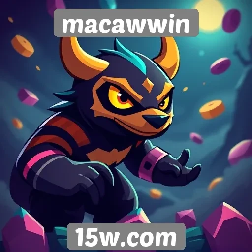 Principais jogos disponíveis no macawwin
