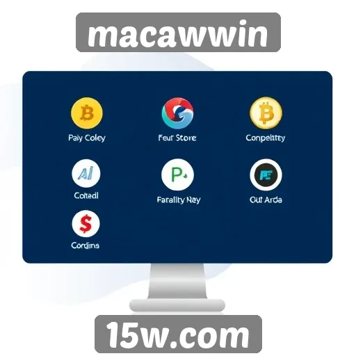 Métodos de pagamento aceitos no Macawwin