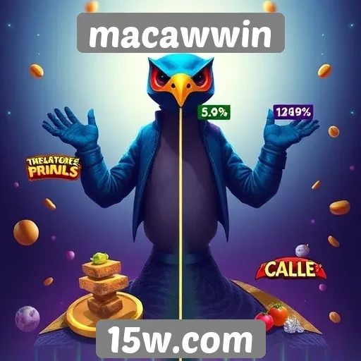 Comparativo de jogos populares no Macawwin