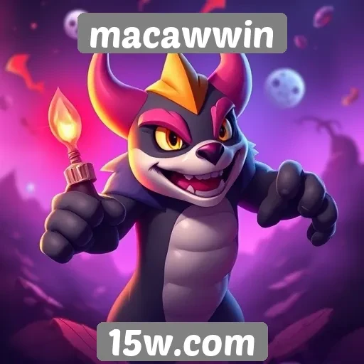 Oferta de jogos populares no macawwin